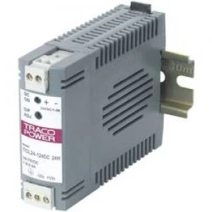 Image of Rail mounted PSU DIN TracoPower TCL 024 112DC 12 Vdc 2 A 24 W 1 x