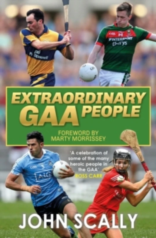 Image of Extraordinary GAA People Paperback / softback