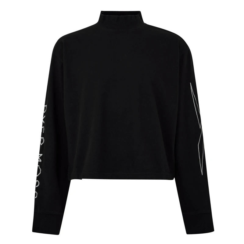 Image of Reebok Turtleneck Sweater Mens - Black 2XS