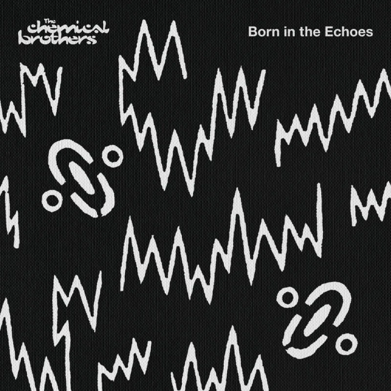 Image of The Chemical Brothers Born In The Echoes 2LP Black unisex