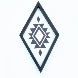 Image of CZM008 Multicolor Decorative Framed MDF Painting