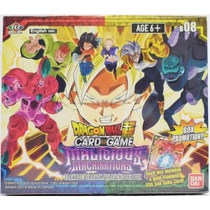 Image of Dragon Ball Super TCG: B08 Malicious Machinations Booster Box (24 Packs)