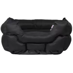 Image of Bunty Large Woodland Bed - Black