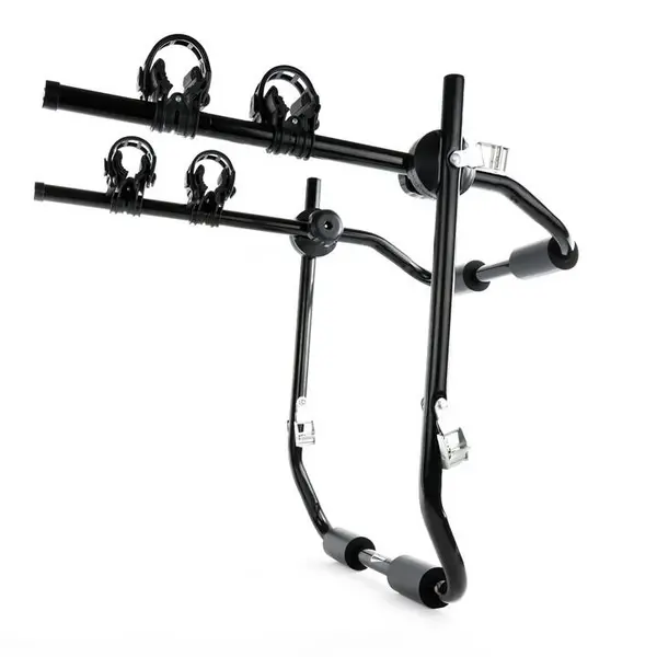 Image of Streetwize Titan Rear Low Mount 2 Bike Carrier - Black One Size