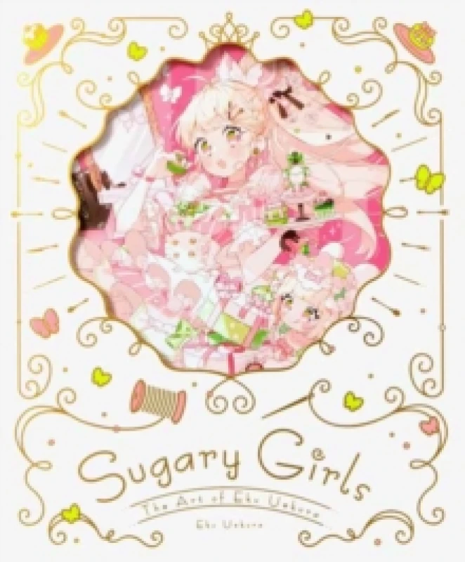 Image of Sugary Girls : The Art of Eku Uekura Paperback / softback