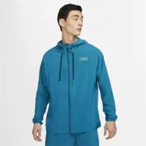 Image of Nike Sport Clash Jacket Mens - Blue
