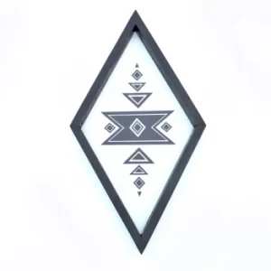 Image of CZM012 Multicolor Decorative Framed MDF Painting