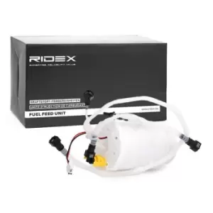 Image of RIDEX Fuel Feed Unit 1382F0049 VW,AUDI,PORSCHE,Touareg (7LA, 7L6, 7L7),Q7 (4LB),Cayenne (9PA),Cayenne (92A)