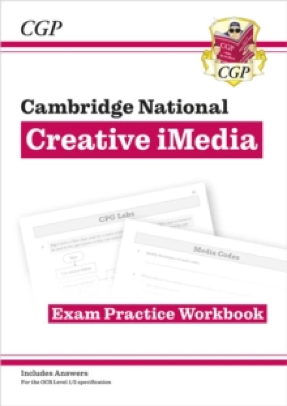 Image of OCR Cambridge National in Creative iMedia: Exam Practice Workbook (includes answers) Paperback / softback