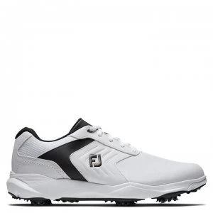 Image of Footjoy eComfort Mens Golf Shoes - White