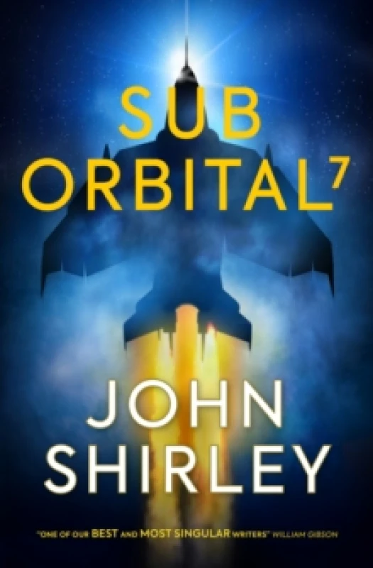 Image of SubOrbital 7 Paperback / softback