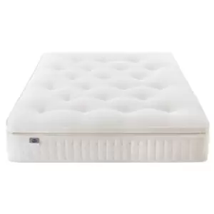 Image of Silentnight Mirapocket Latex 1400 Mattress - White Double