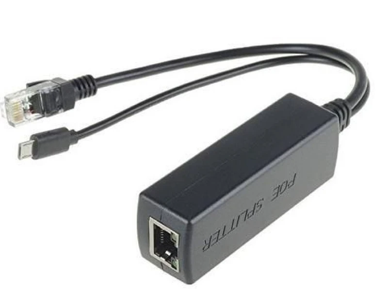 Image of Microconnect MC-POESPLITTER network splitter Power over Ethernet (PoE)