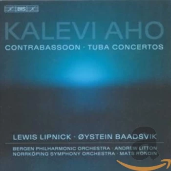 Image of Baadsvik, Oystein - Contrabassoon, Tuba Concertos (Lipnick) CD