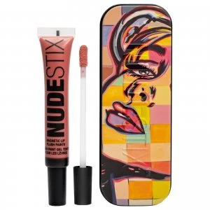 Image of NUDESTIX Magnetic Lip Plush Paints 10ml (Various Shades) - Waikiki Rose