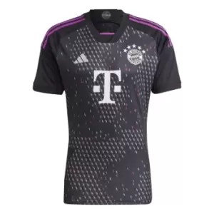 Image of adidas Bayern Munich Away Shirt 2023 2024 Adults - Black