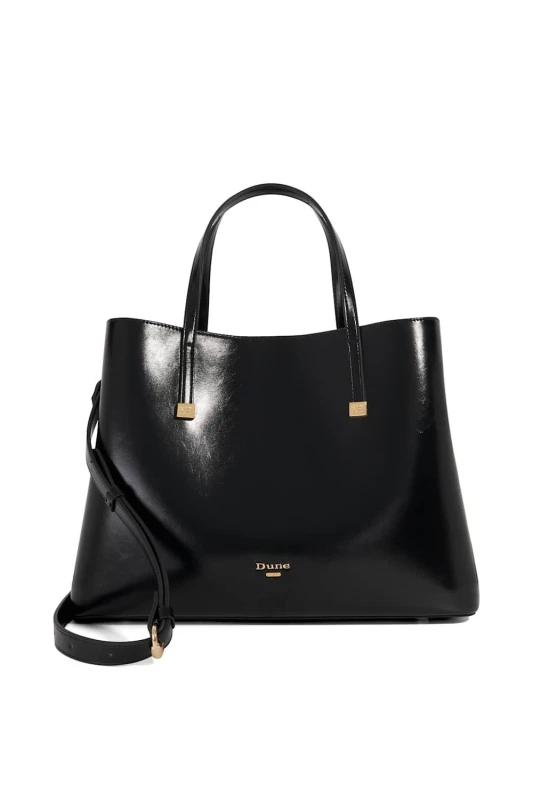 Image of Dune London Womens 'Dominant' Tote Bag in Black Female