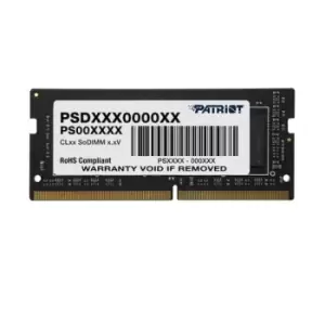 Image of Patriot Memory Signature PSD48G320081S memory module 8GB 1 x 8GB...