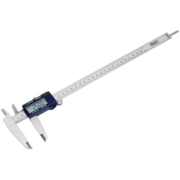 Image of Sealey Electronic Digital Vernier Calipers 300mm