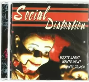 Image of Social Distortion - White Light White Heat White Trash CD Album - Used