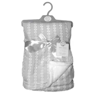 Image of Snuggle Baby Unisex Baby Wrap Blanket (One Size) (Grey)