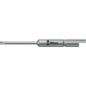 Image of Wera 05135267001 800/9 C Slotted Screw Bit Halfmoon Drive, 3 x 44mm