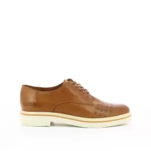 Image of Oxfork Perforated Leather Brogues