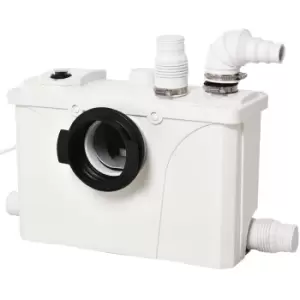 Image of Homcom Sewage Pump 600W Dirty Waste Water Marine Toilet W/Cistern Disposal