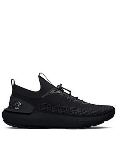 Image of Under Armour Mens Running Hovr Phantom 3 Se Storm Trainers - Black