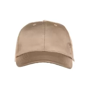 Image of Clique Unisex Adult Brandon Cap (One Size) (Khaki)