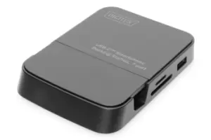 Image of Digitus USB-C Smartphone Docking Station, 7 Port