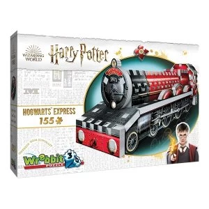 Image of Wrebbit 3D Harry Potter Mini Hogwarts Express Jigsaw Puzzle - 155 Pieces