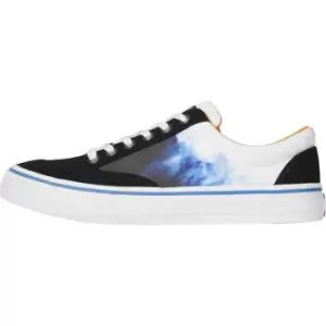 Image of Tommy Jeans Tie Dye Low - White