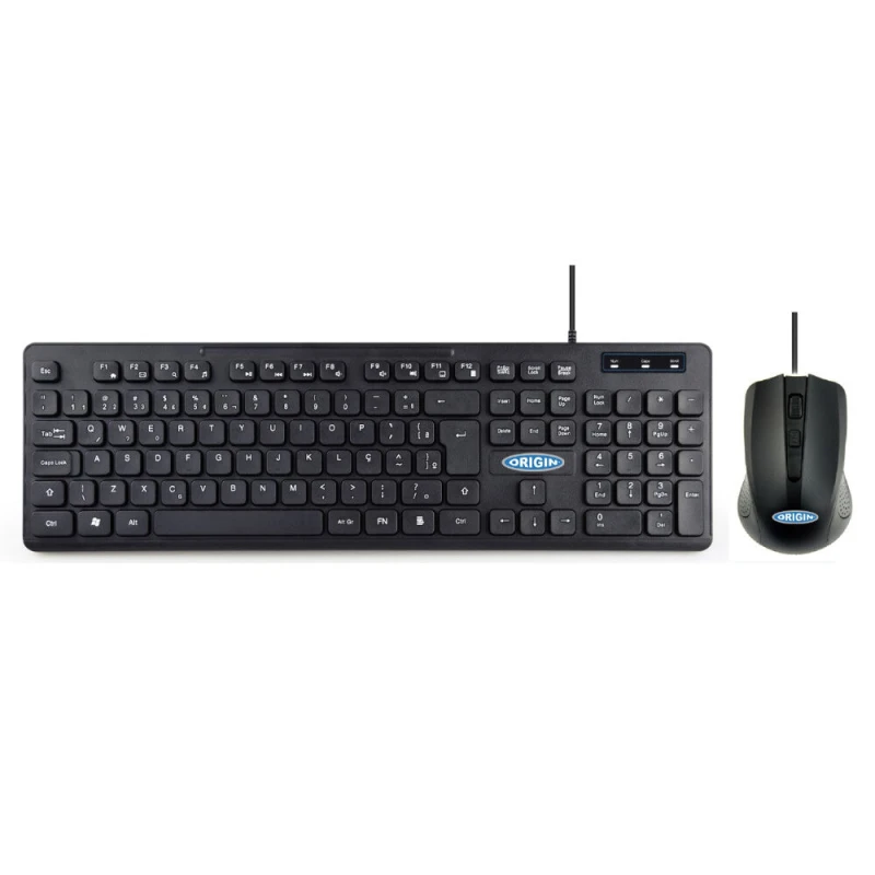 Image of Origin Storage Origin Storage Origin USB Keyboard and Mouse combo KU200UK-OS