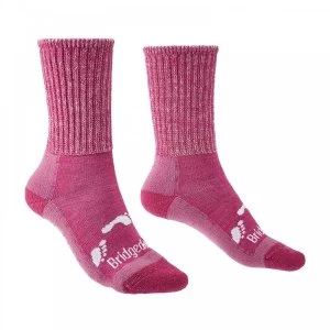 Image of Bridgedale HIKE All Season Merino Comfort Junior - Junior Medium Pink