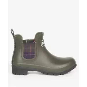 Image of Barbour Kingham Wellington Boots - Green