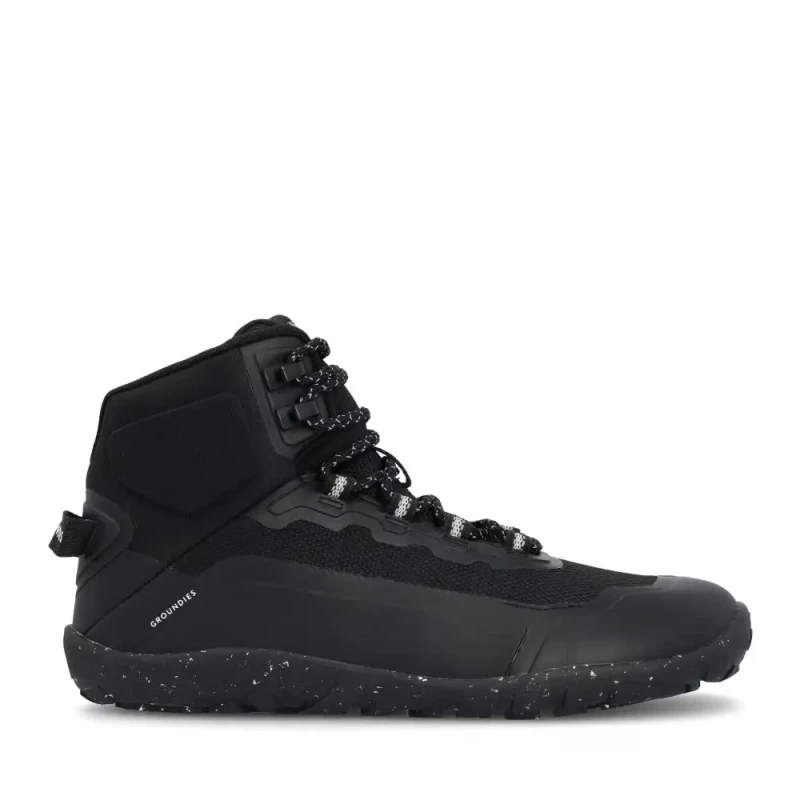 Image of Hiking shoes Groundies All Terrain High 2.0 Noir Male 40