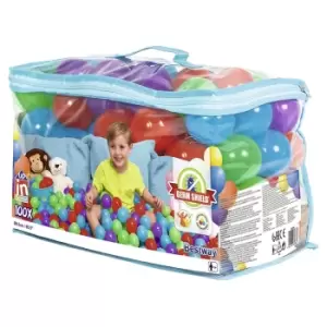 Image of Bestway Up In & Over Antimicrobial Play Balls With Germ Shield 6.5 Cm