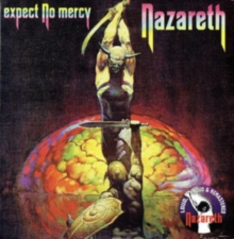Image of Nazareth Expect No Mercy CD Silver