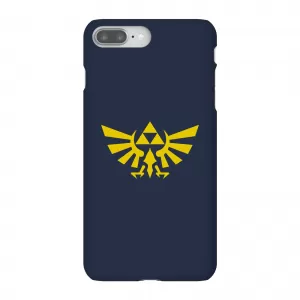 Image of Nintendo The Legend Of Zelda Hyrule Phone Case - iPhone 8 Plus - Tough Case - Gloss