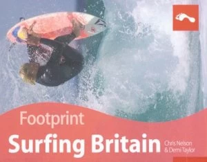 Image of Surfing Britain by Chris Nelson and Demi Taylor Paperback