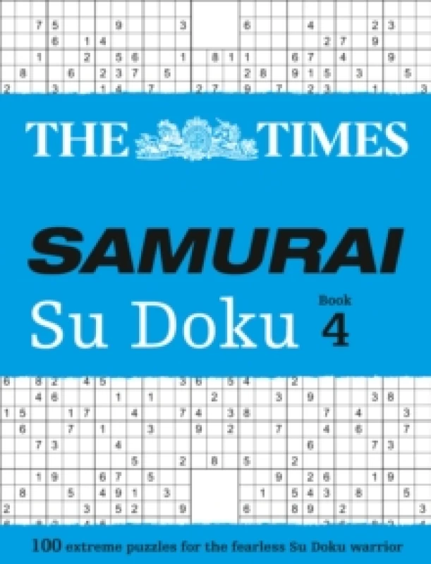 Image of The Times Samurai Su Doku 4. Paperback. By The Times Mind Games Books