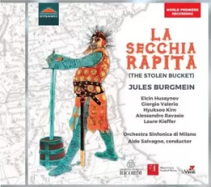 Image of Ricordi Jules Burgmein La Secchia Rapita The Stolen Bucket by Giulio Ricordi CD Album