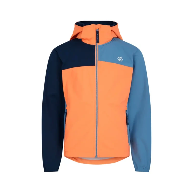 Image of Children's softshell jacket Dare 2B Cheer Orange Unisex 14 ans