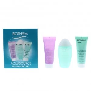 Image of Biotherm Aquasource Day Tripper Exclusive Gift Set
