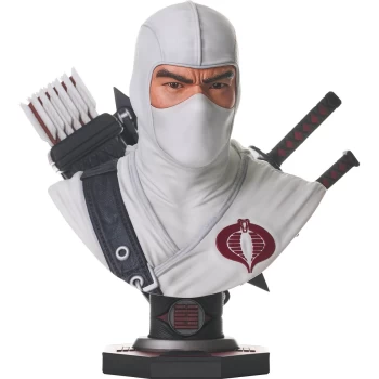 Image of Diamond Select G.I. Joe: A Real American Hero Legends In 3D 1/2 Scale Bust - Storm Shadow