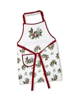 Image of Portmeirion Portmeirion Holly And The Ivy Cotton Apron