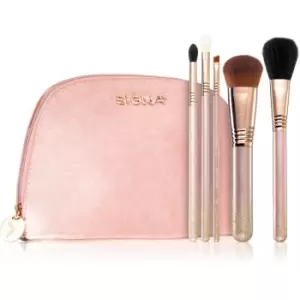 Image of Sigma Beauty Modern Glam Brush Set brush set with pouch