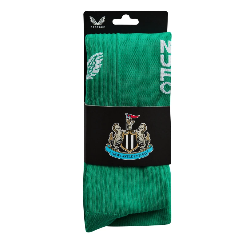 Image of Castore Newcastle United Alterative Sock - Green Green 6 - 12 Months