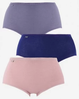 Image of Sloggi 3Pack Basic H Maxi Briefs